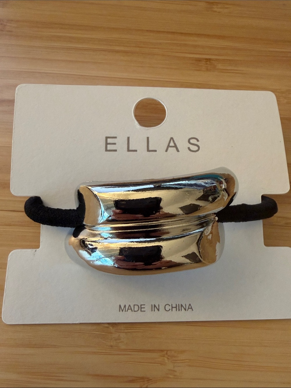 2 Metal Stretch Hairband Set - Gold or Silver Set - Picture 5 of 7